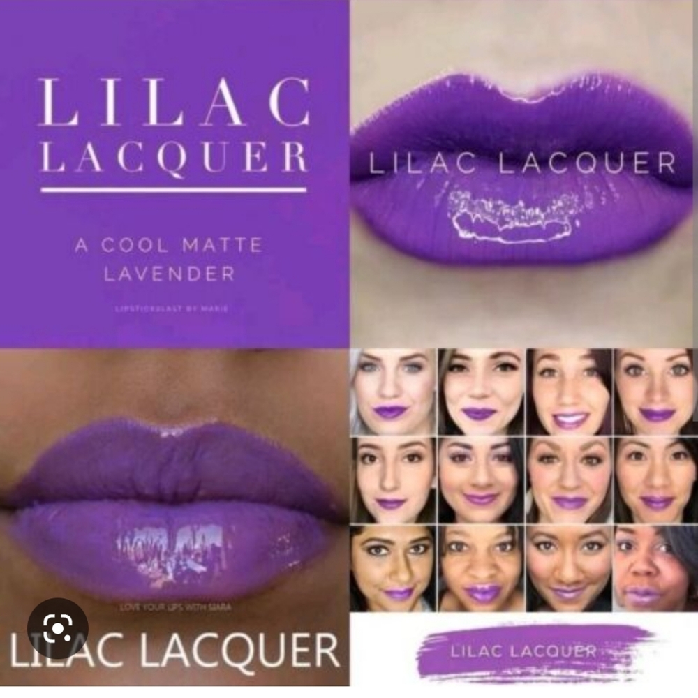 Lilac laquer